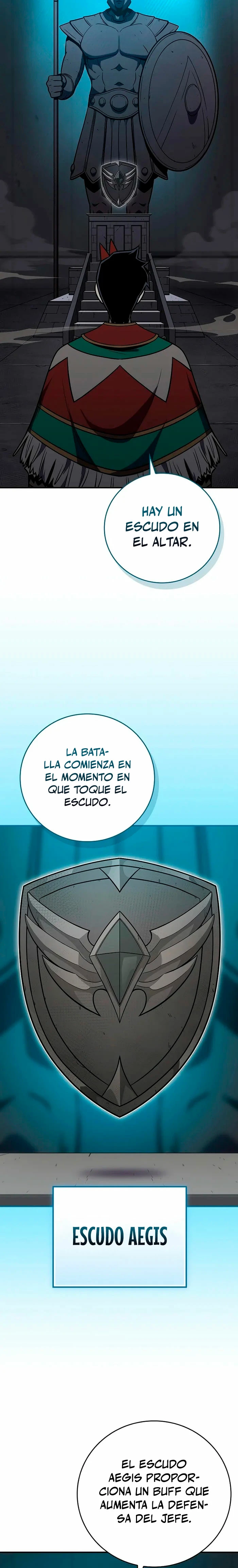 BJ Archimago capítulo 111 página 18
