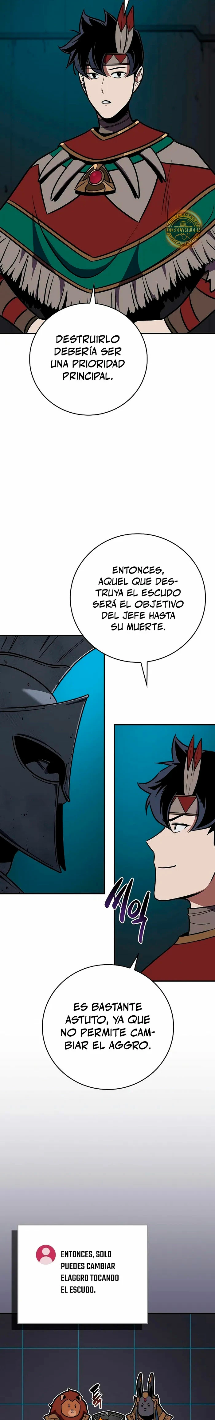 BJ Archimago capítulo 111 página 19