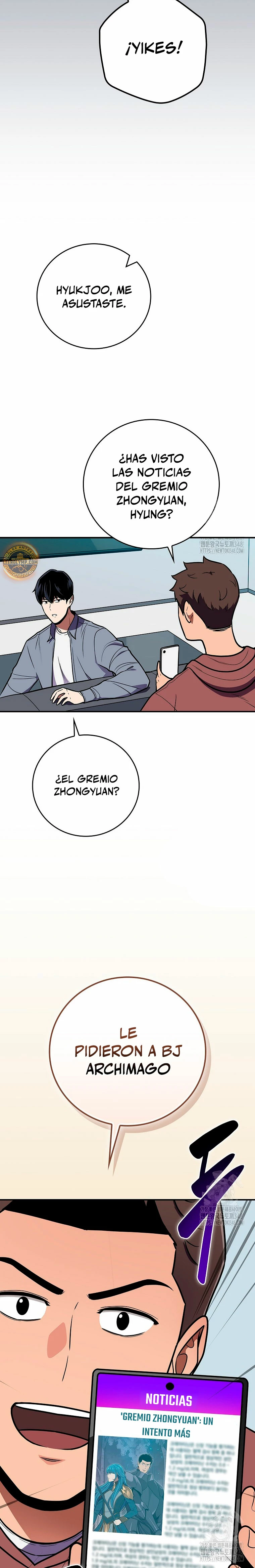 BJ Archimago capítulo 112 página 19