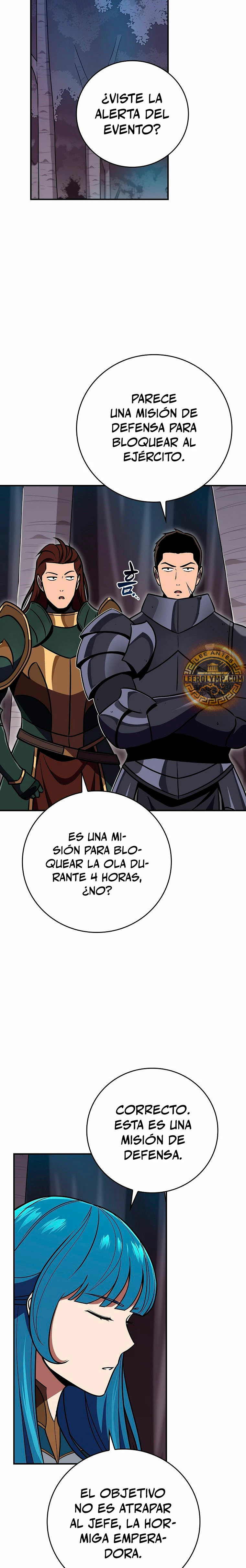 BJ Archimago capítulo 112 página 21