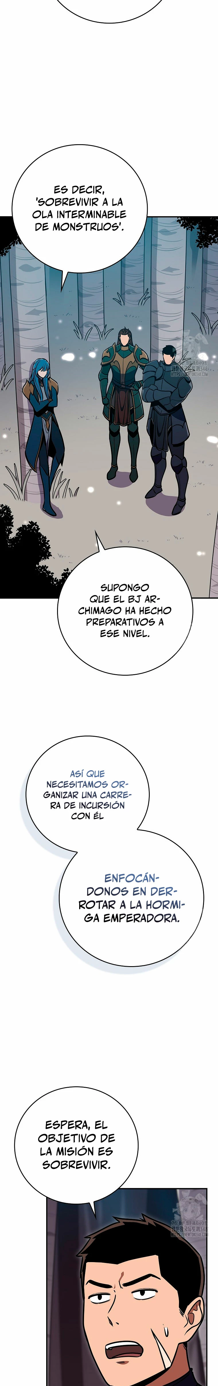 BJ Archimago capítulo 112 página 22