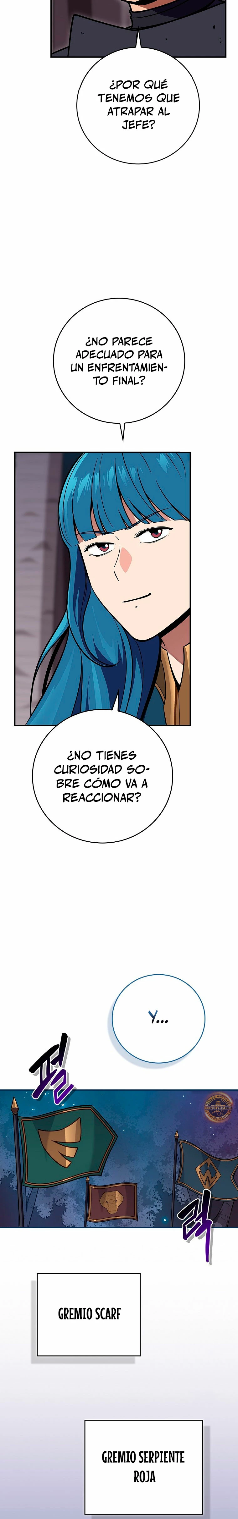 BJ Archimago capítulo 112 página 23