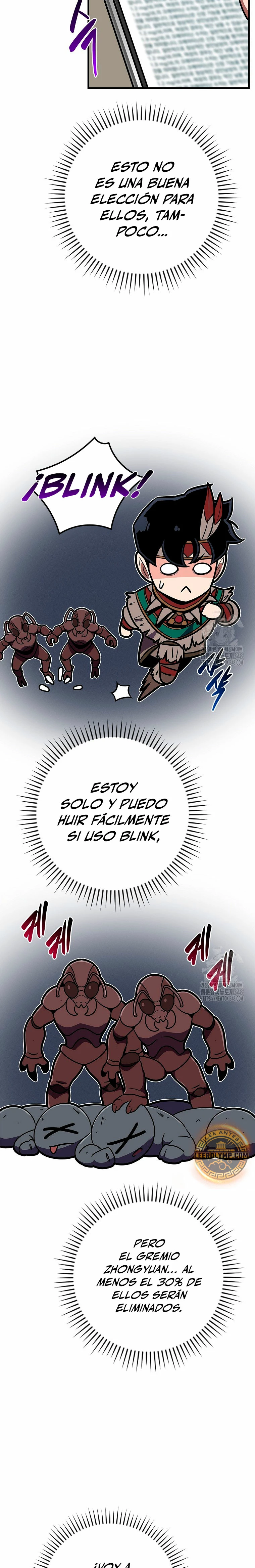 BJ Archimago capítulo 112 página 26