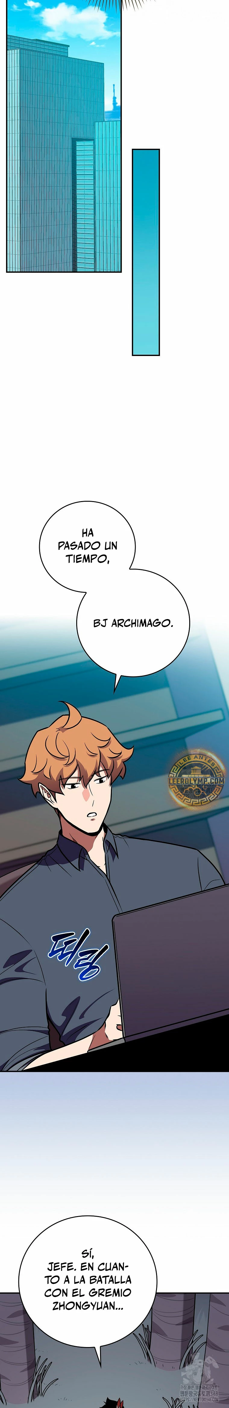 BJ Archimago capítulo 112 página 28