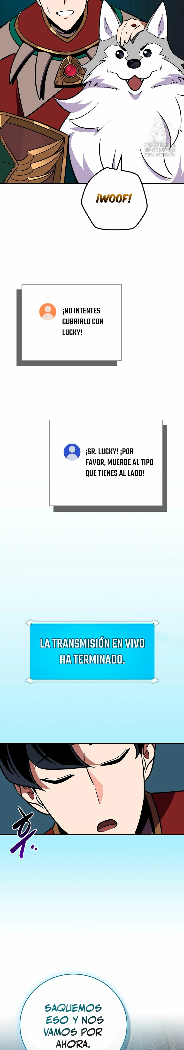 BJ Archimago capítulo 112 página 6
