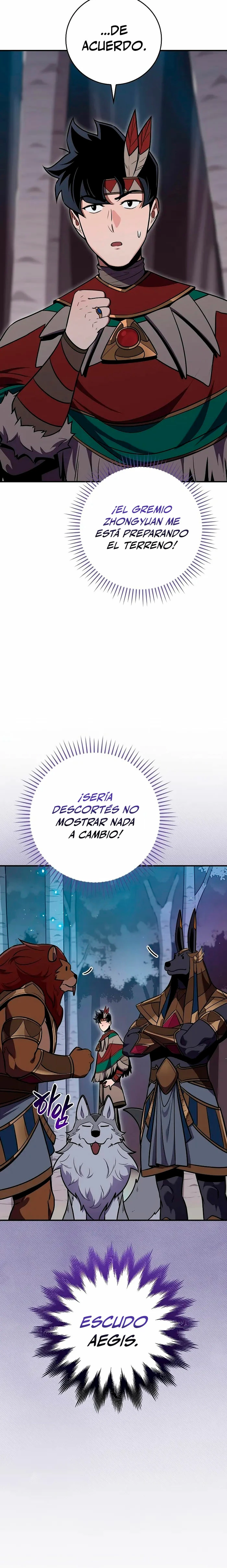 BJ Archimago capítulo 113 página 10