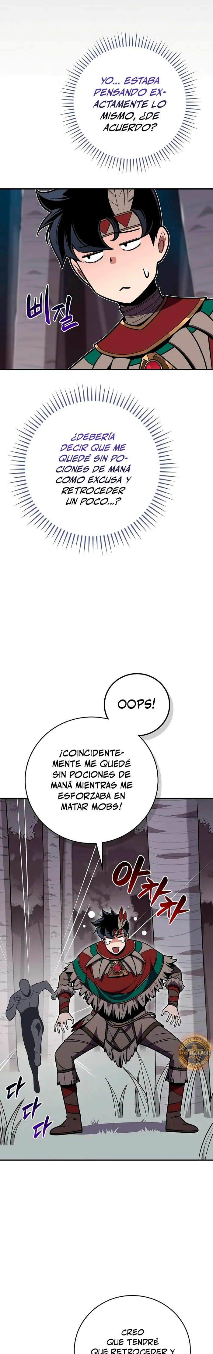 BJ Archimago capítulo 113 página 18