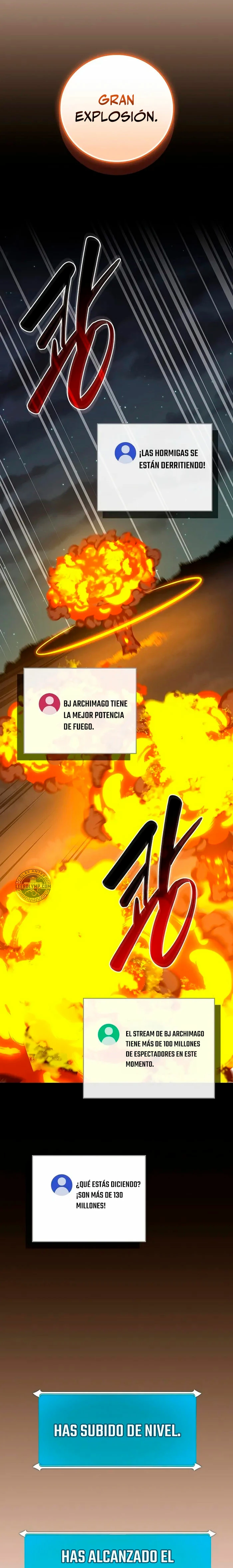 BJ Archimago capítulo 113 página 31