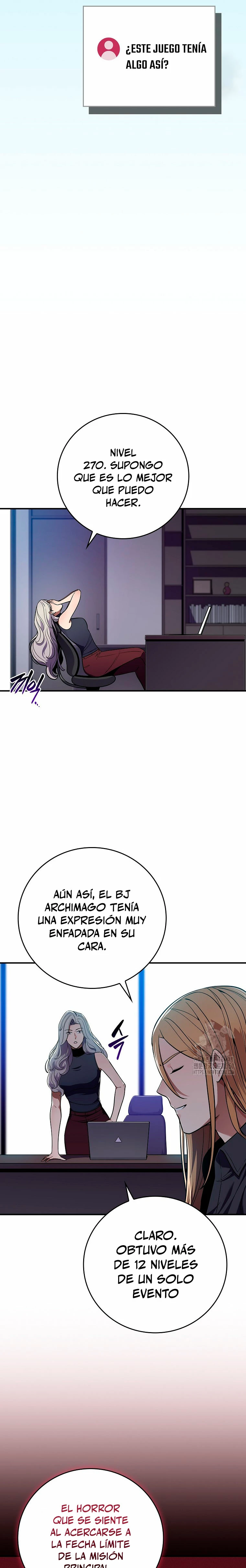 BJ Archimago capítulo 114 página 10
