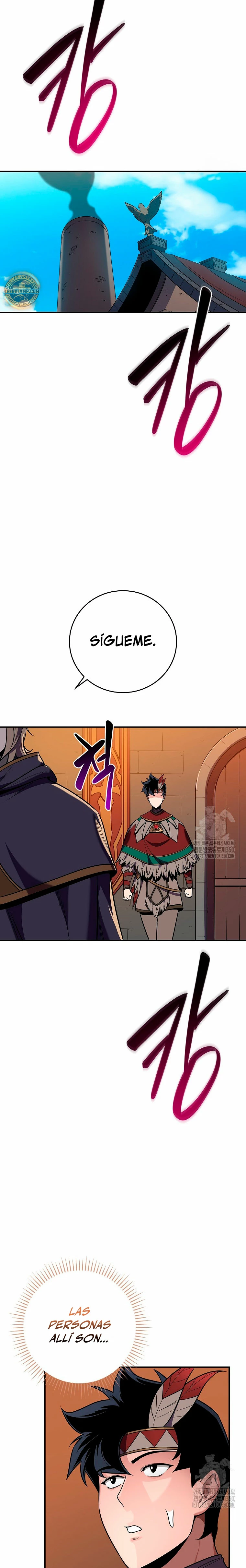 BJ Archimago capítulo 114 página 18