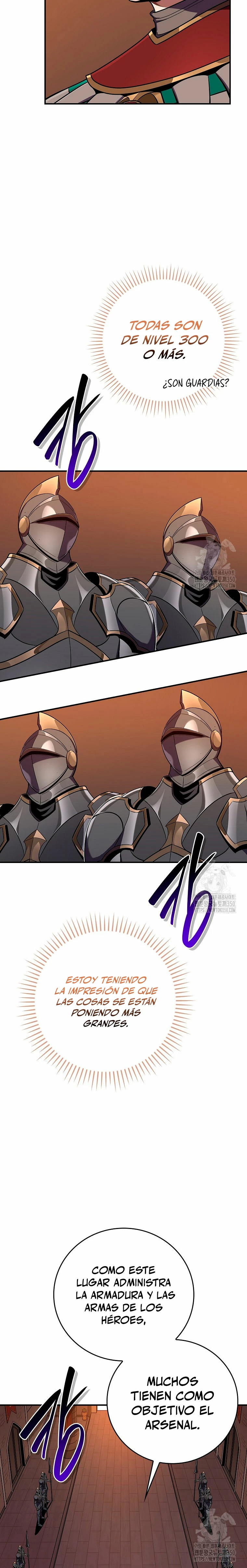 BJ Archimago capítulo 114 página 19
