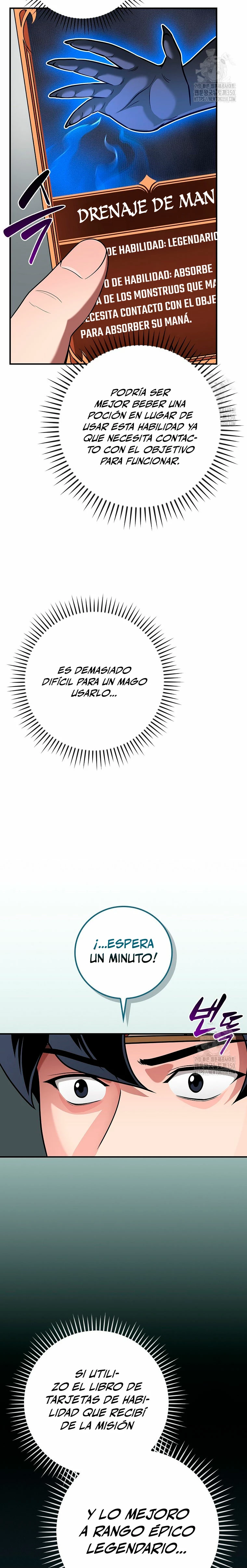 BJ Archimago capítulo 114 página 28