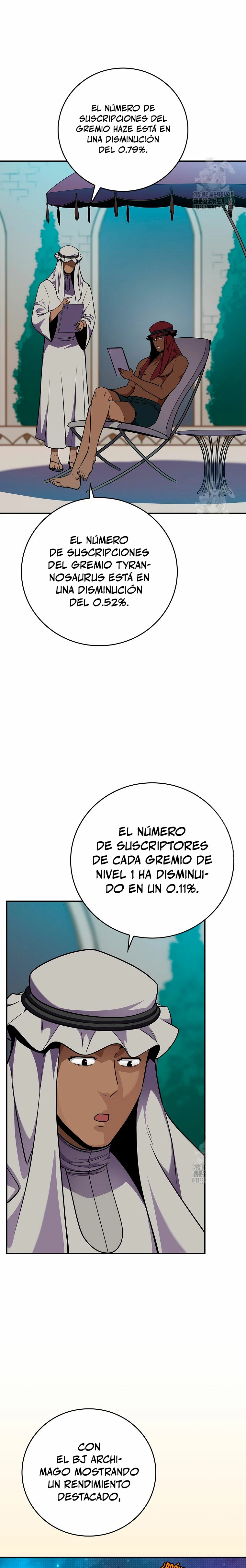 BJ Archimago capítulo 114 página 30