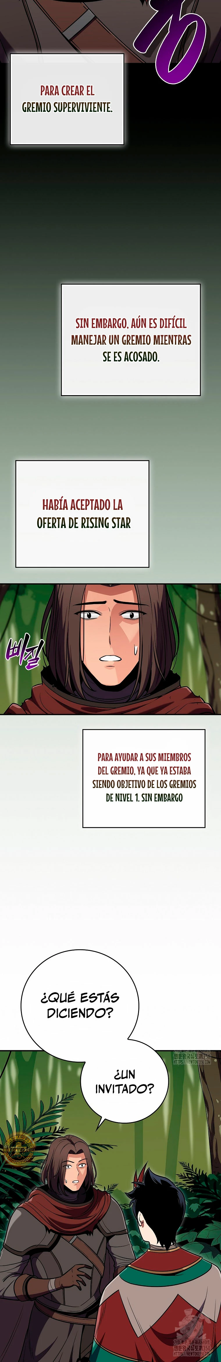 BJ Archimago capítulo 115 página 19