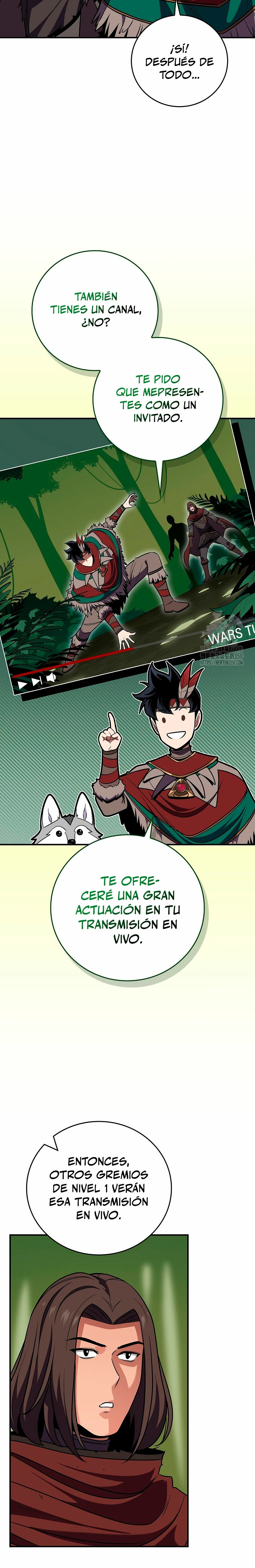 BJ Archimago capítulo 115 página 20