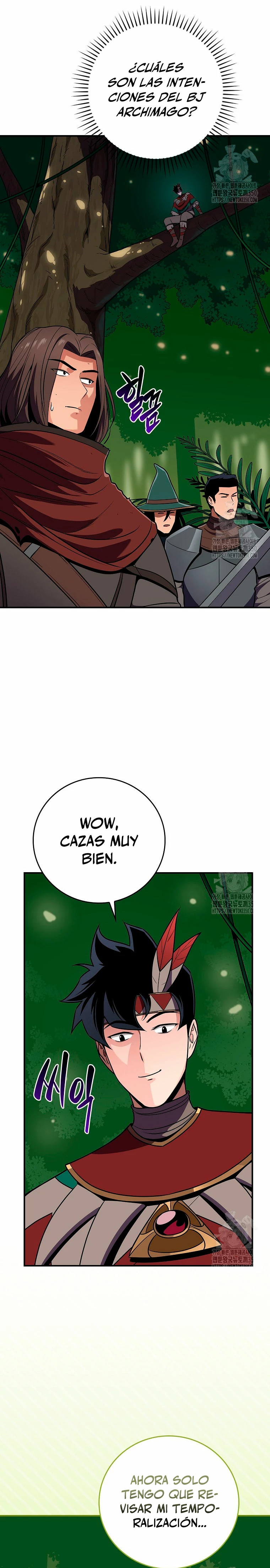 BJ Archimago capítulo 115 página 27