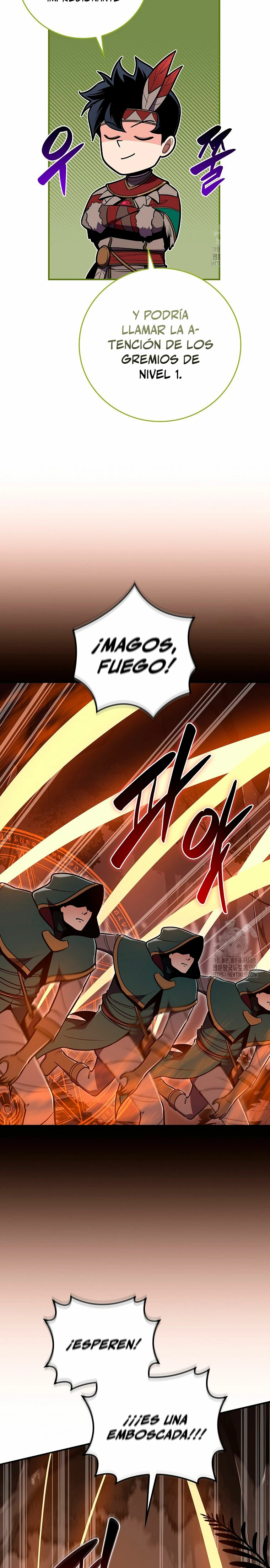 BJ Archimago capítulo 115 página 29