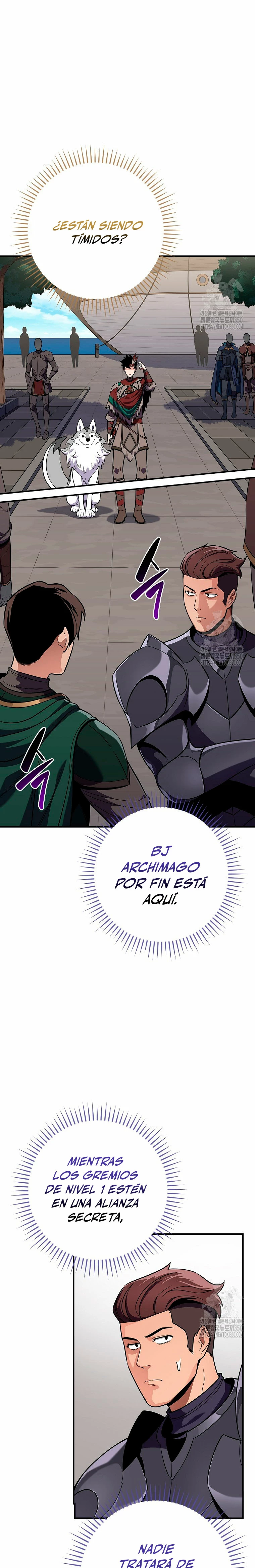 BJ Archimago capítulo 115 página 8