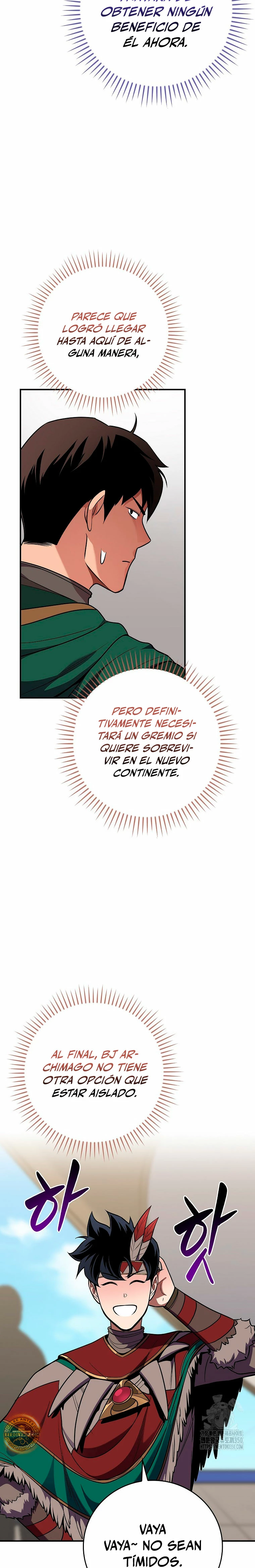 BJ Archimago capítulo 115 página 9