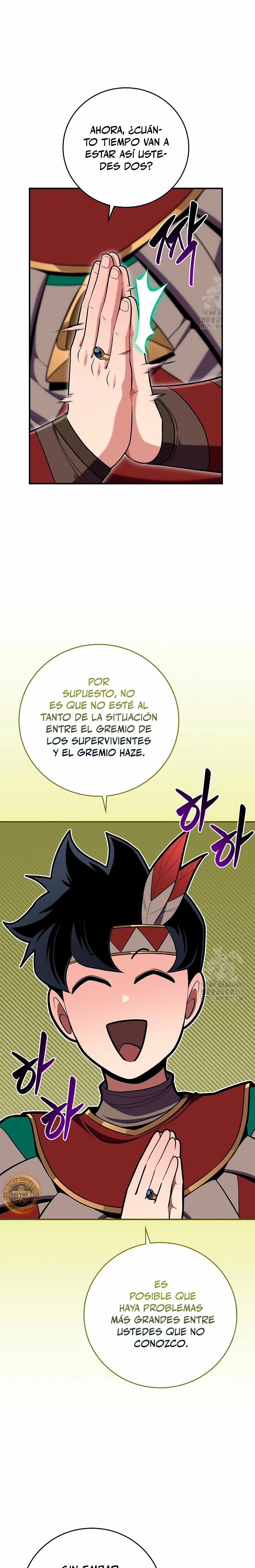 BJ Archimago capítulo 116 página 17