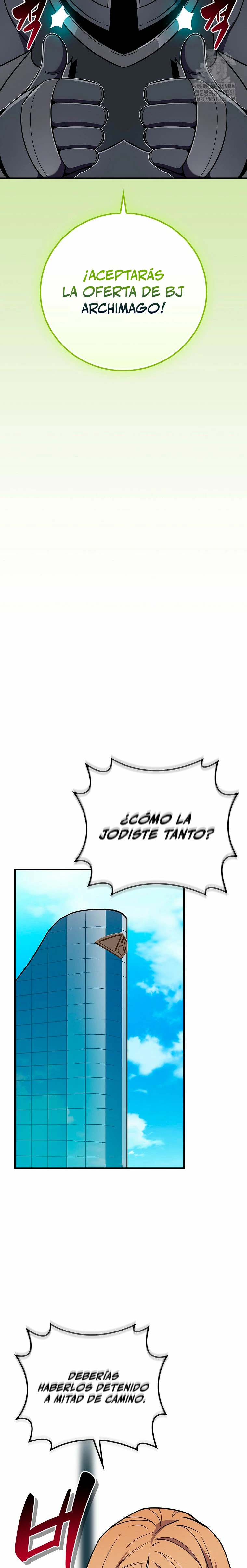 BJ Archimago capítulo 116 página 22