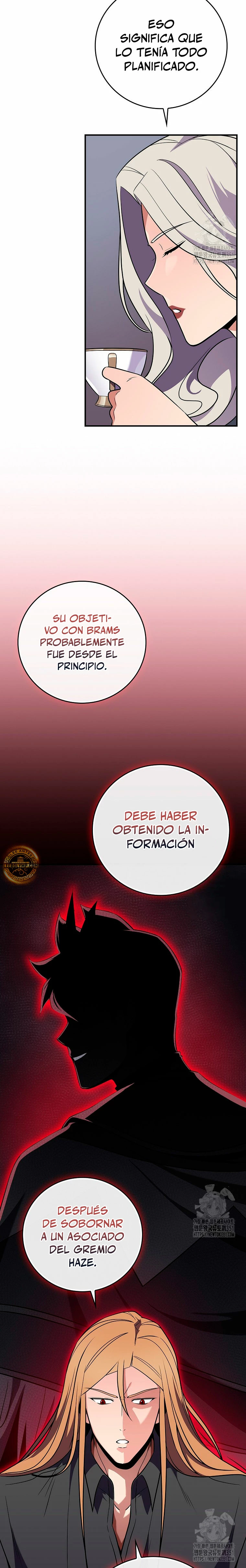 BJ Archimago capítulo 116 página 25