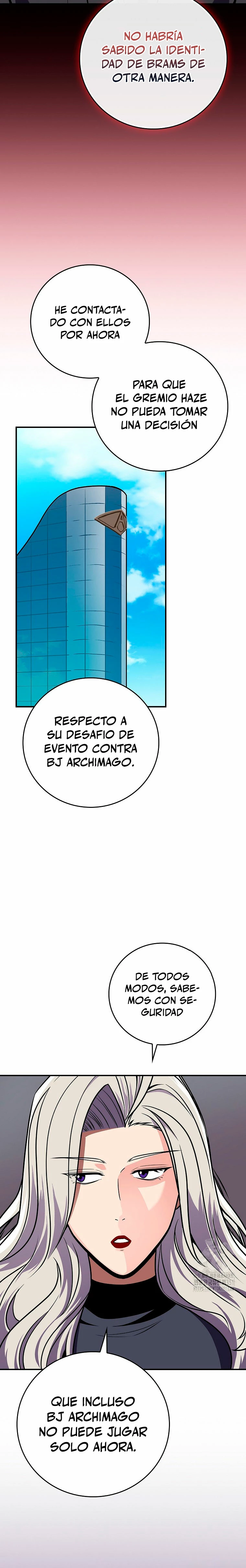 BJ Archimago capítulo 116 página 26