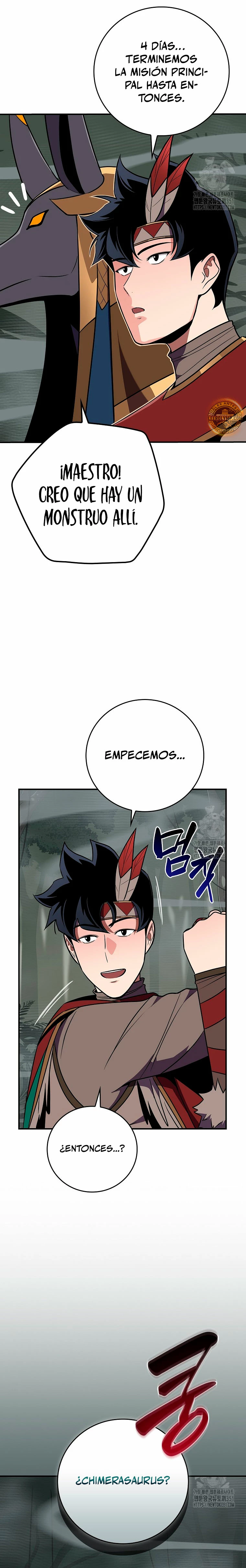 BJ Archimago capítulo 116 página 30