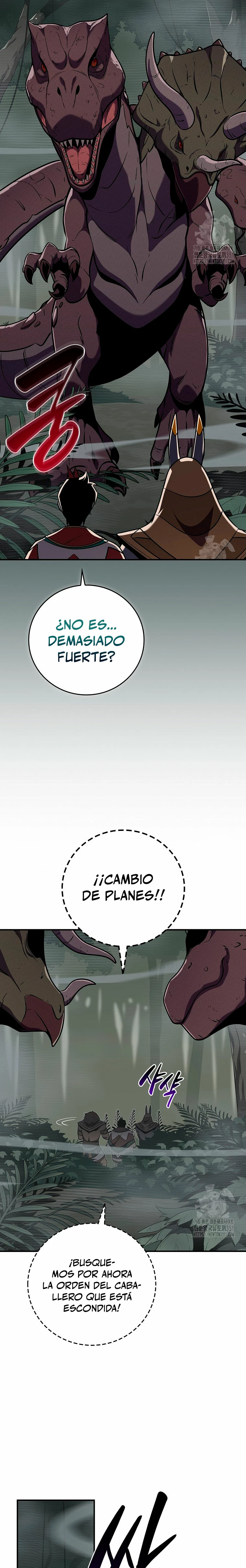 BJ Archimago capítulo 116 página 31