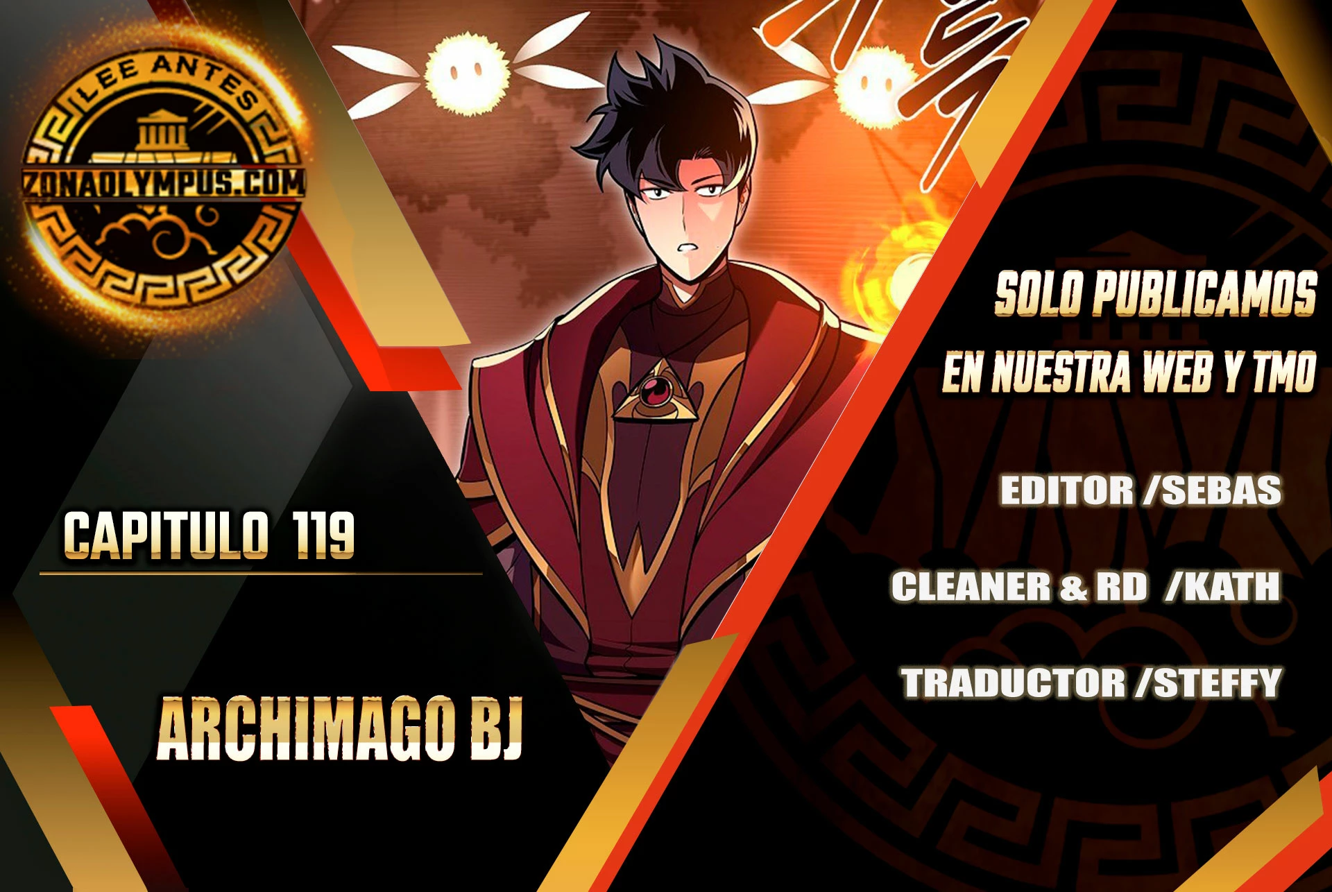 BJ Archimago capítulo 119 página 1