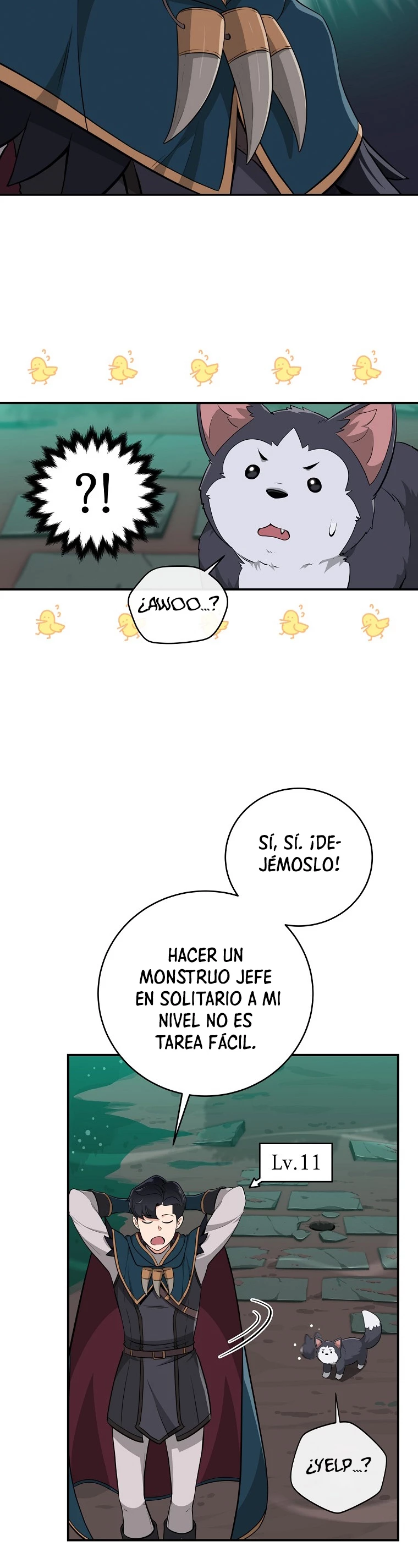 BJ Archimago capítulo 12 página 11