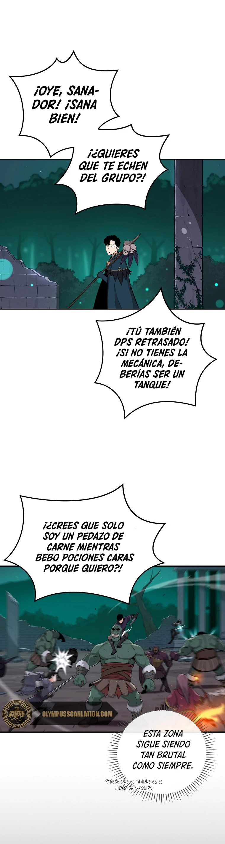 BJ Archimago capítulo 12 página 15