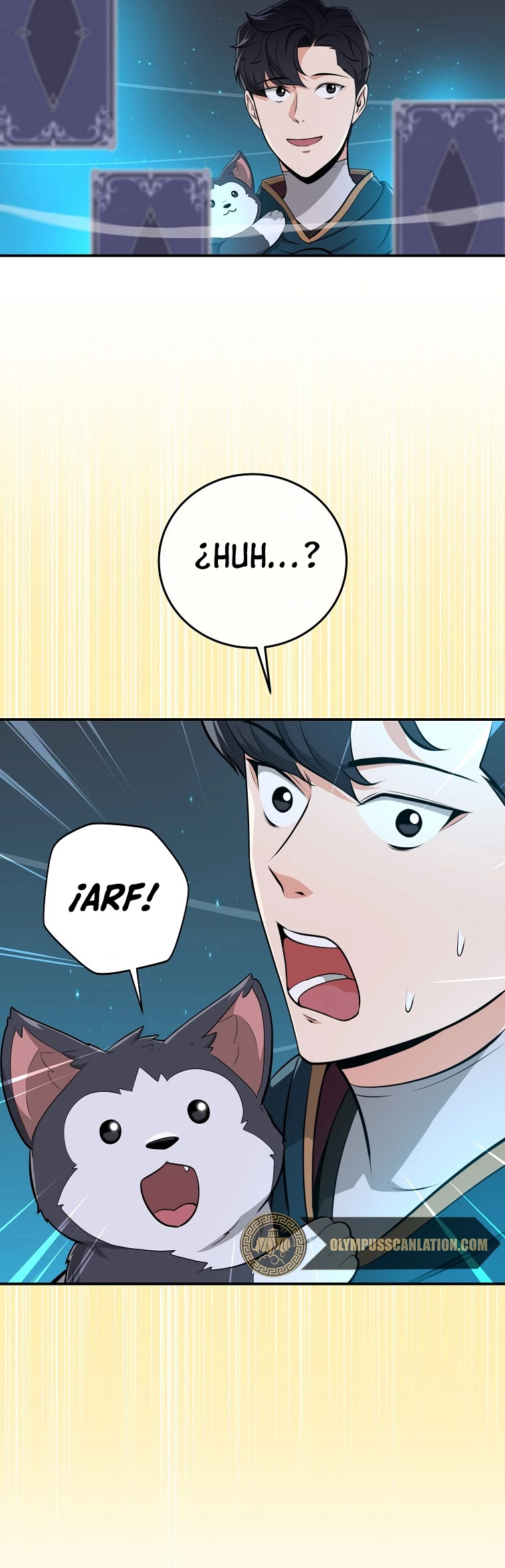 BJ Archimago capítulo 12 página 32