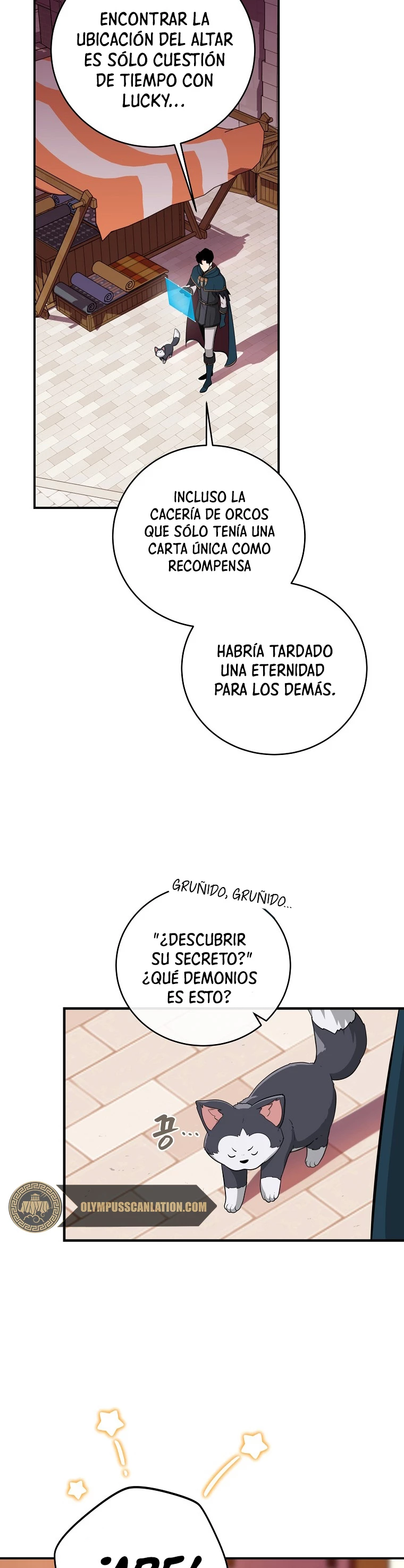 BJ Archimago capítulo 12 página 3