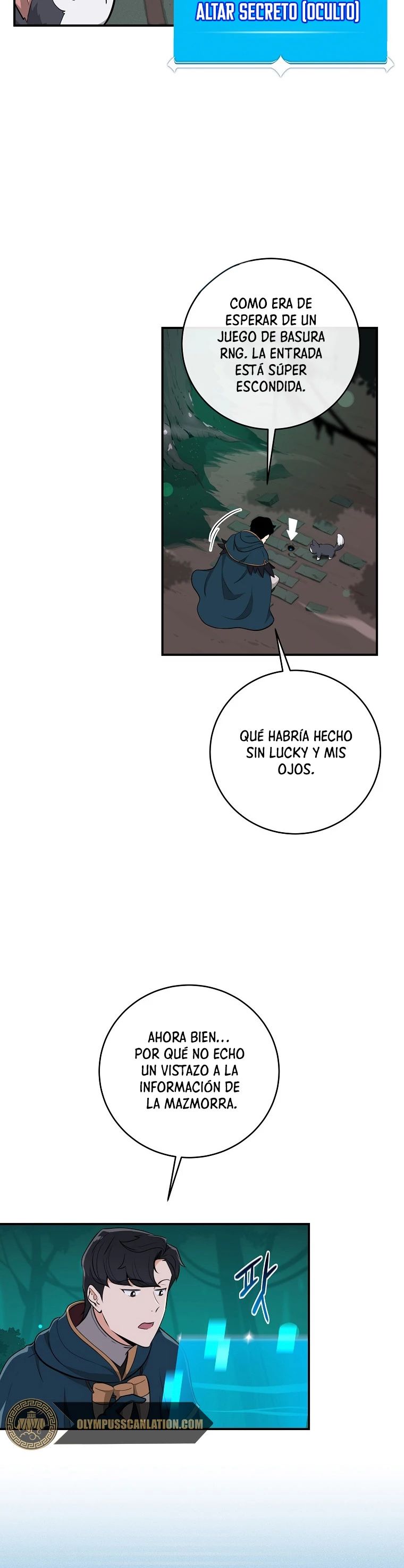 BJ Archimago capítulo 12 página 8