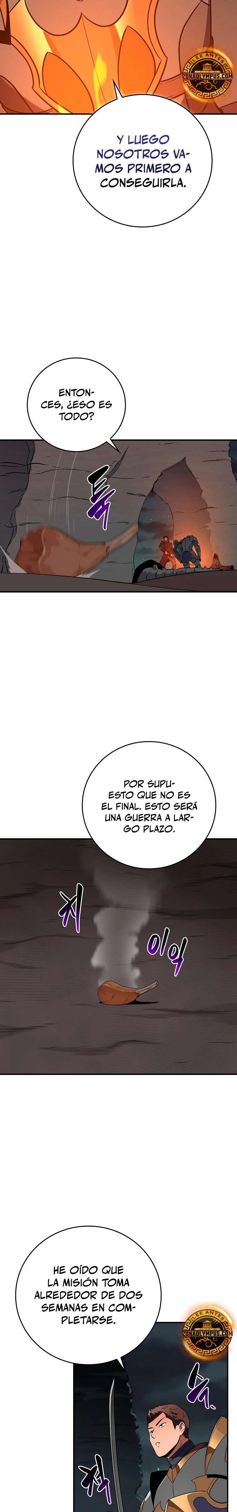 BJ Archimago capítulo 121 página 11