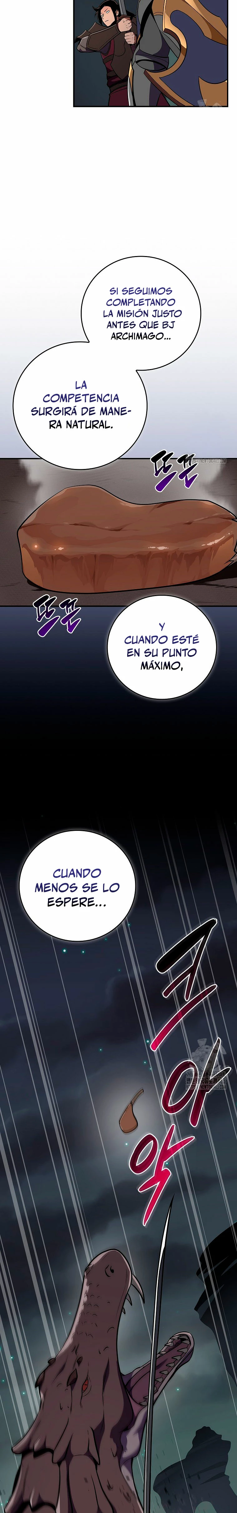 BJ Archimago capítulo 121 página 12
