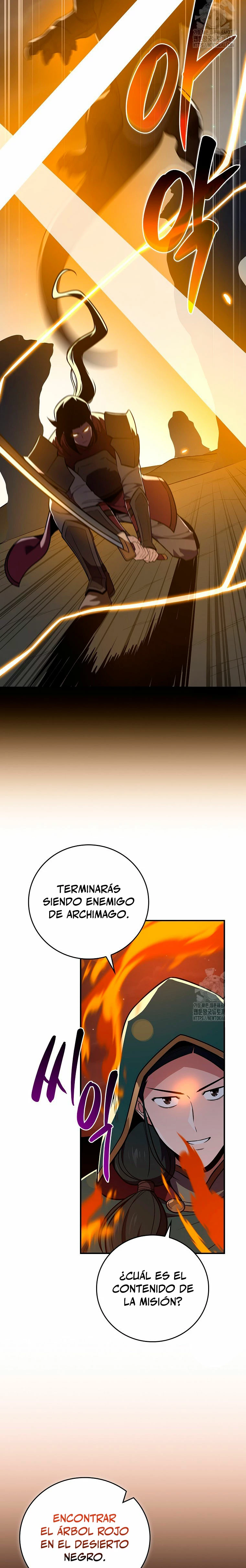 BJ Archimago capítulo 121 página 16