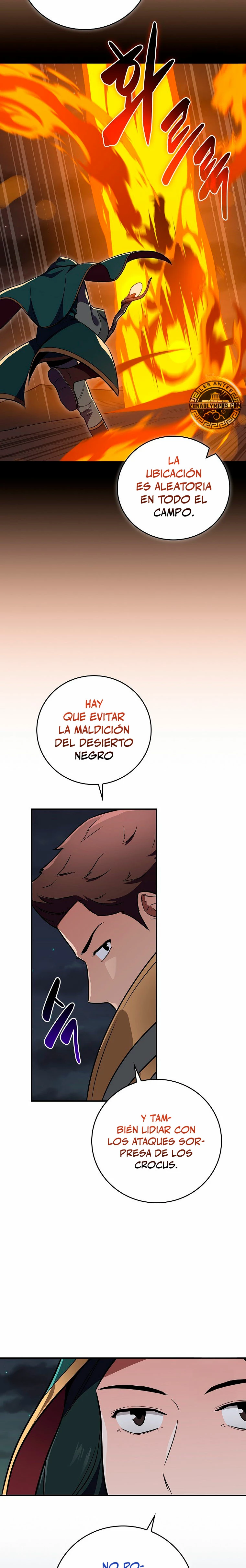 BJ Archimago capítulo 121 página 17