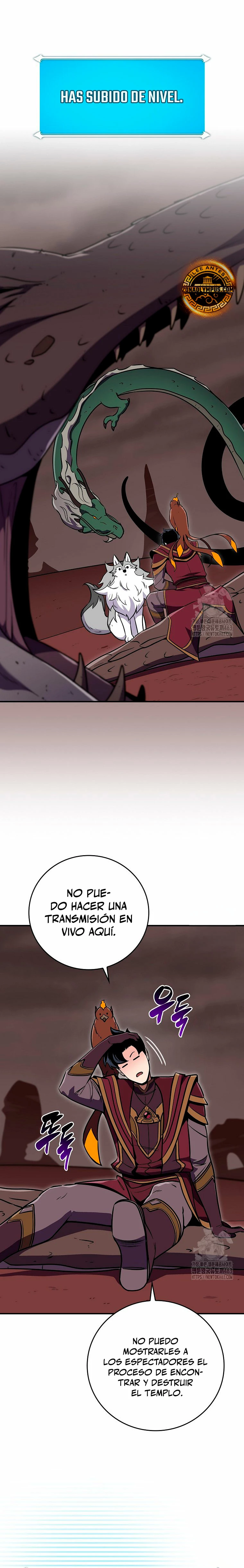BJ Archimago capítulo 121 página 27