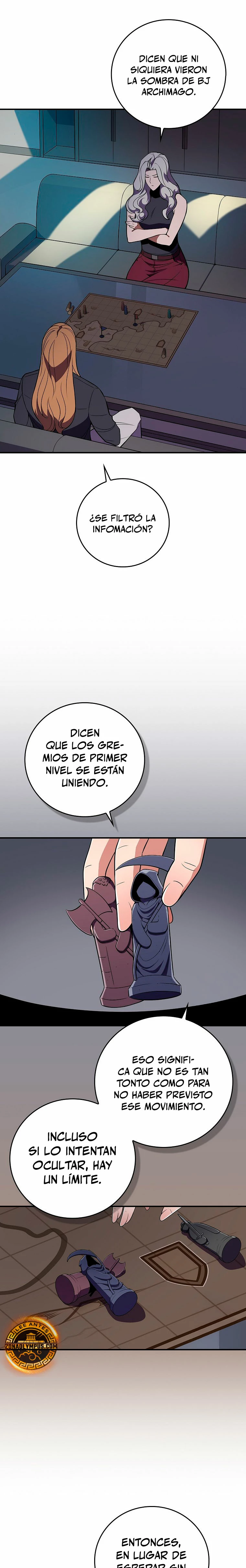 BJ Archimago capítulo 121 página 4