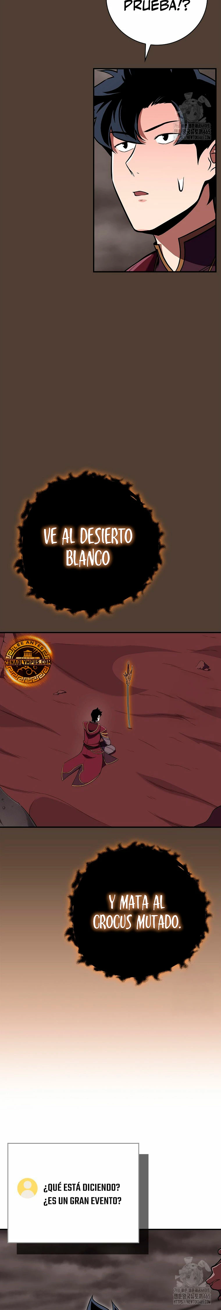 BJ Archimago capítulo 124 página 14