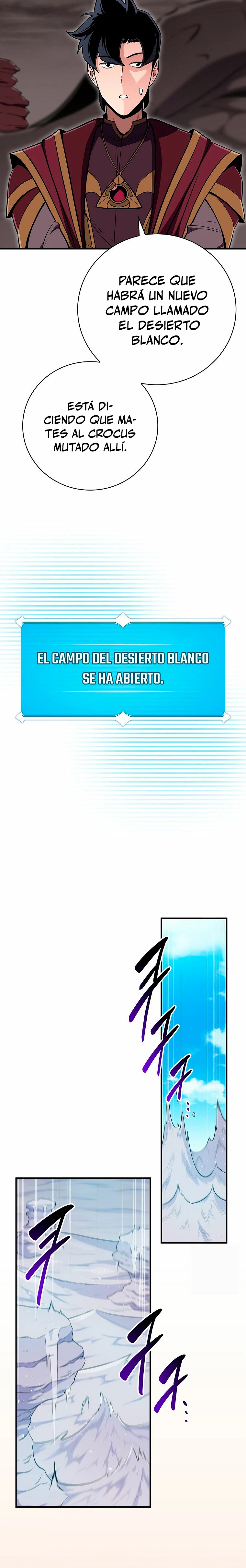 BJ Archimago capítulo 124 página 15