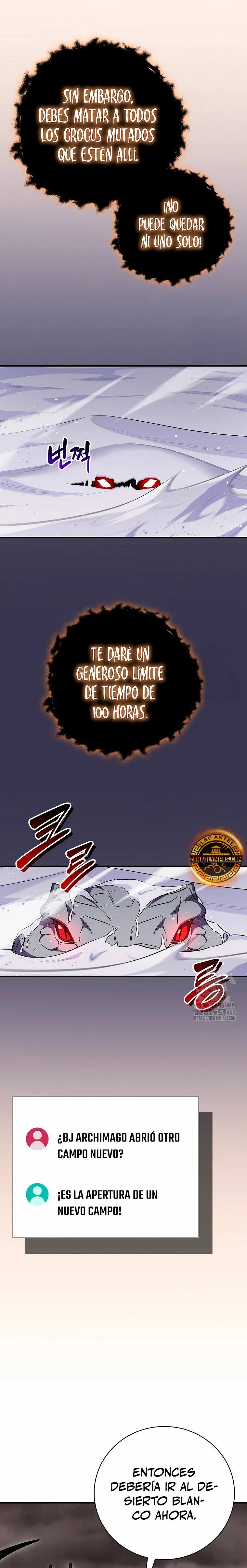 BJ Archimago capítulo 124 página 16
