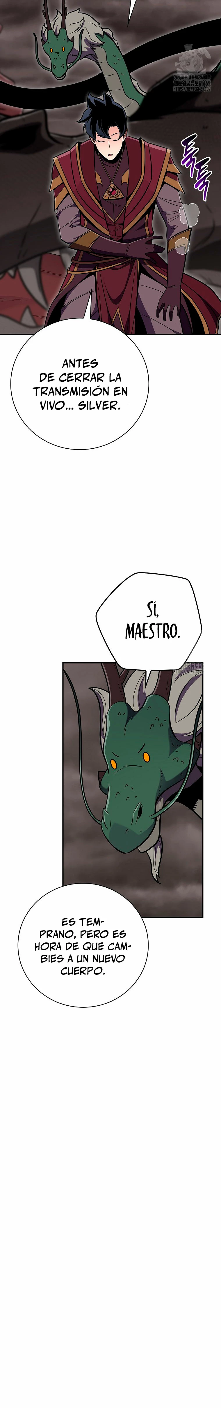BJ Archimago capítulo 124 página 17