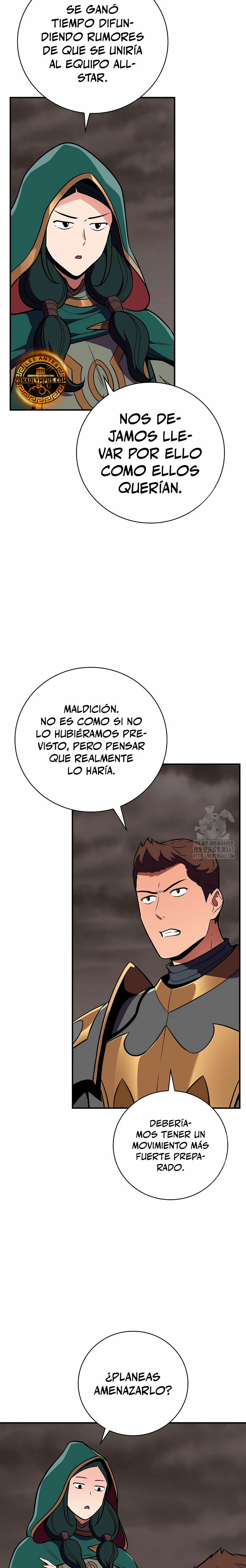 BJ Archimago capítulo 124 página 19