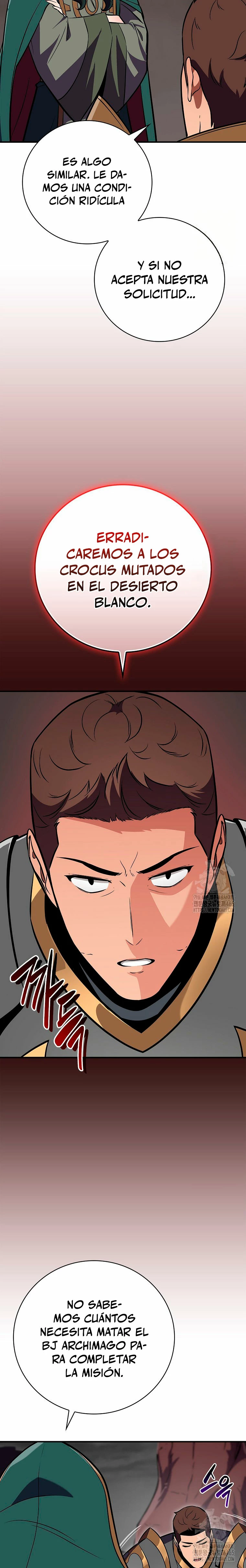 BJ Archimago capítulo 124 página 20