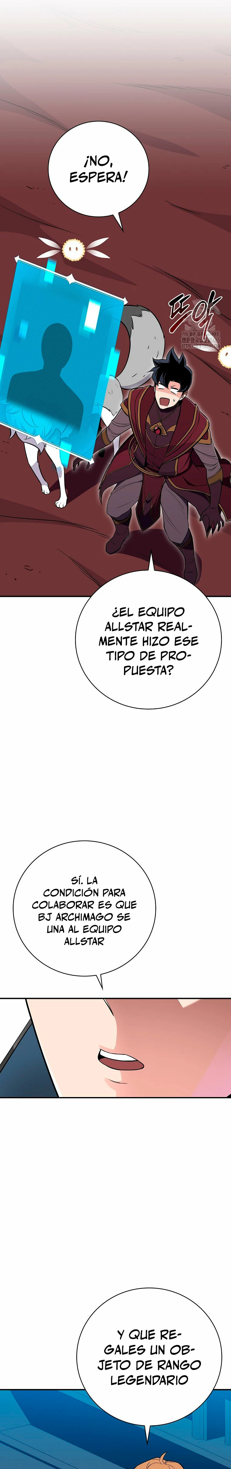 BJ Archimago capítulo 124 página 22