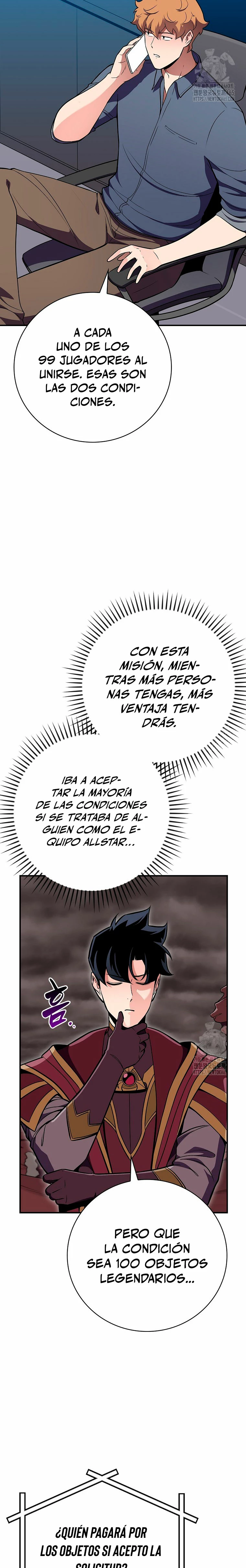BJ Archimago capítulo 124 página 23