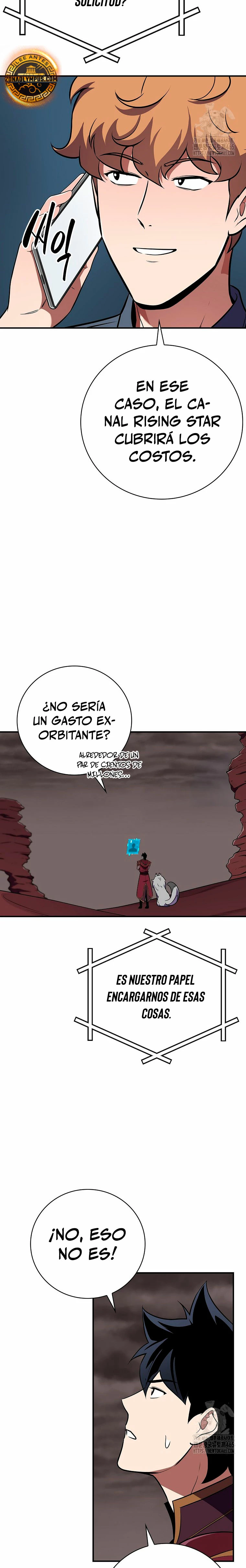 BJ Archimago capítulo 124 página 24